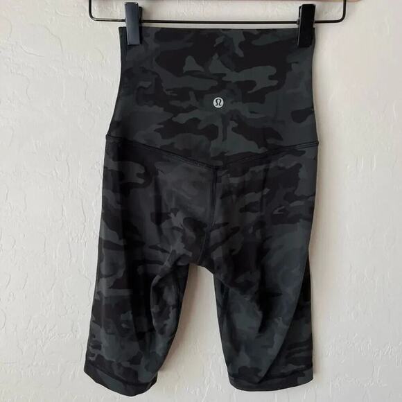 Lululemon align shorts green Camo 2 - Picture 3 of 9